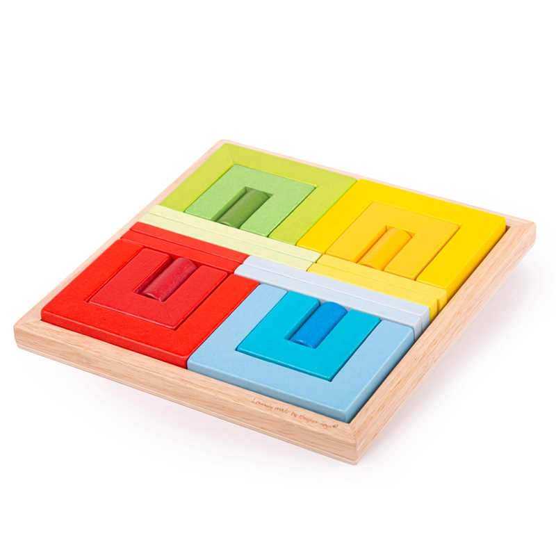 E-shop Bigjigs Toys skladacie tvary