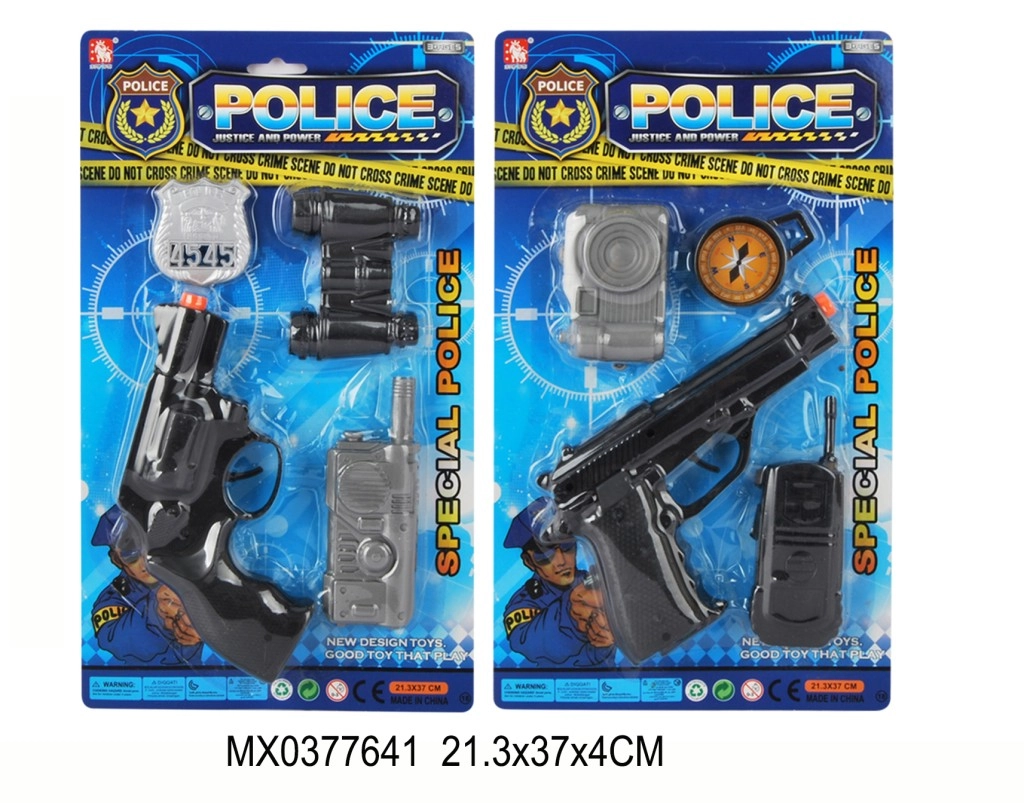 Policajný set (18)