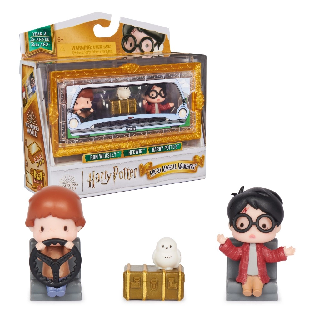 E-shop Spin Master Harry Potter dvojbalenie mini figúrok Harry a Ron s doplnkami
