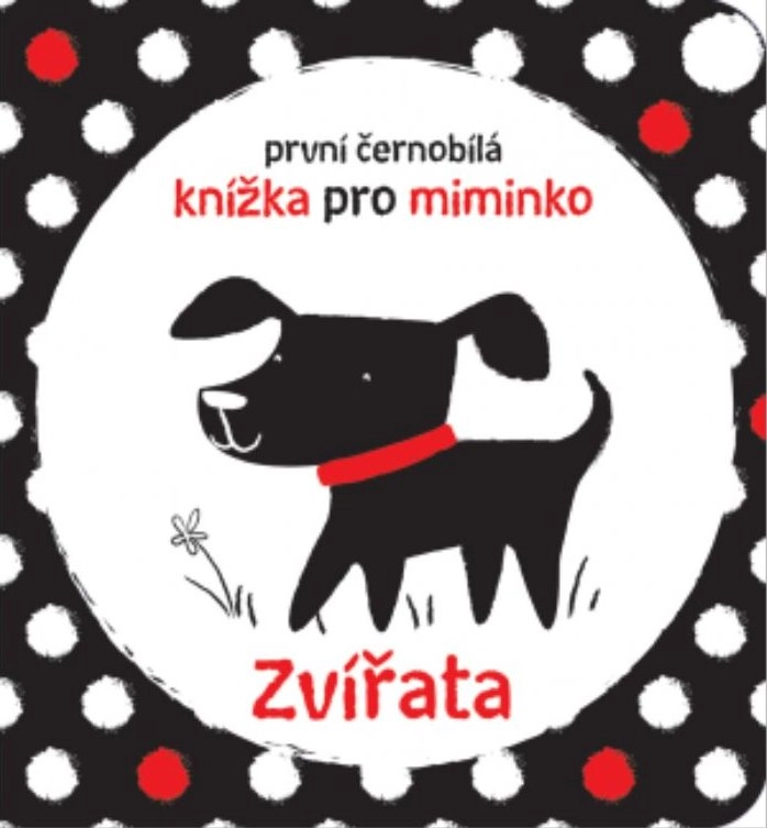 E-shop První černobílá knížka pro miminko Zvířata