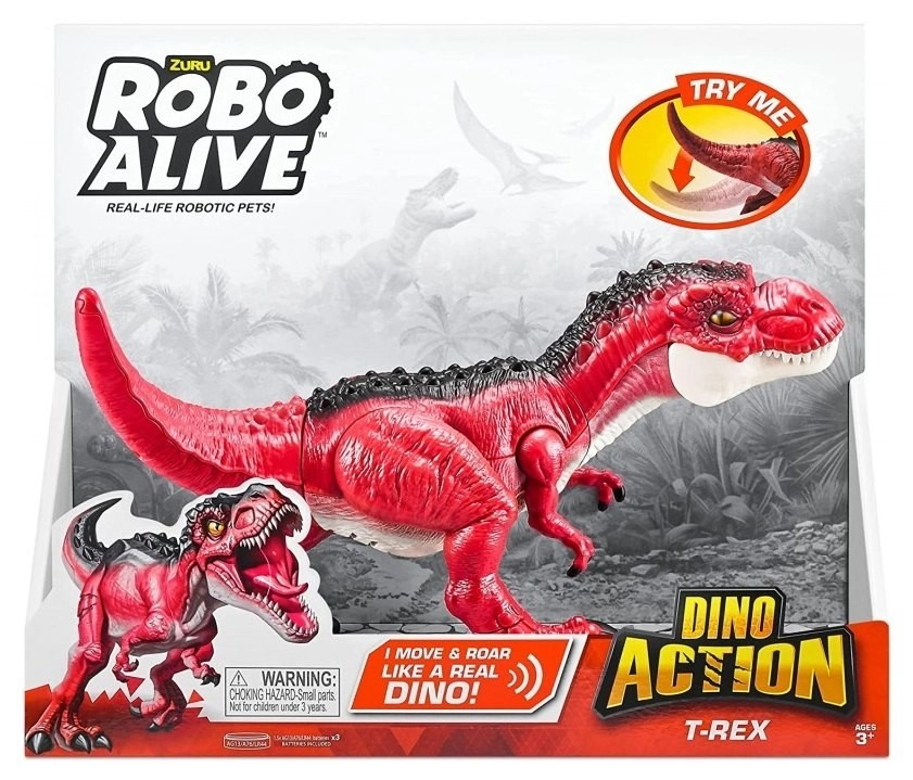 Interaktívny dinosaurus T‑Rex Robo Alive