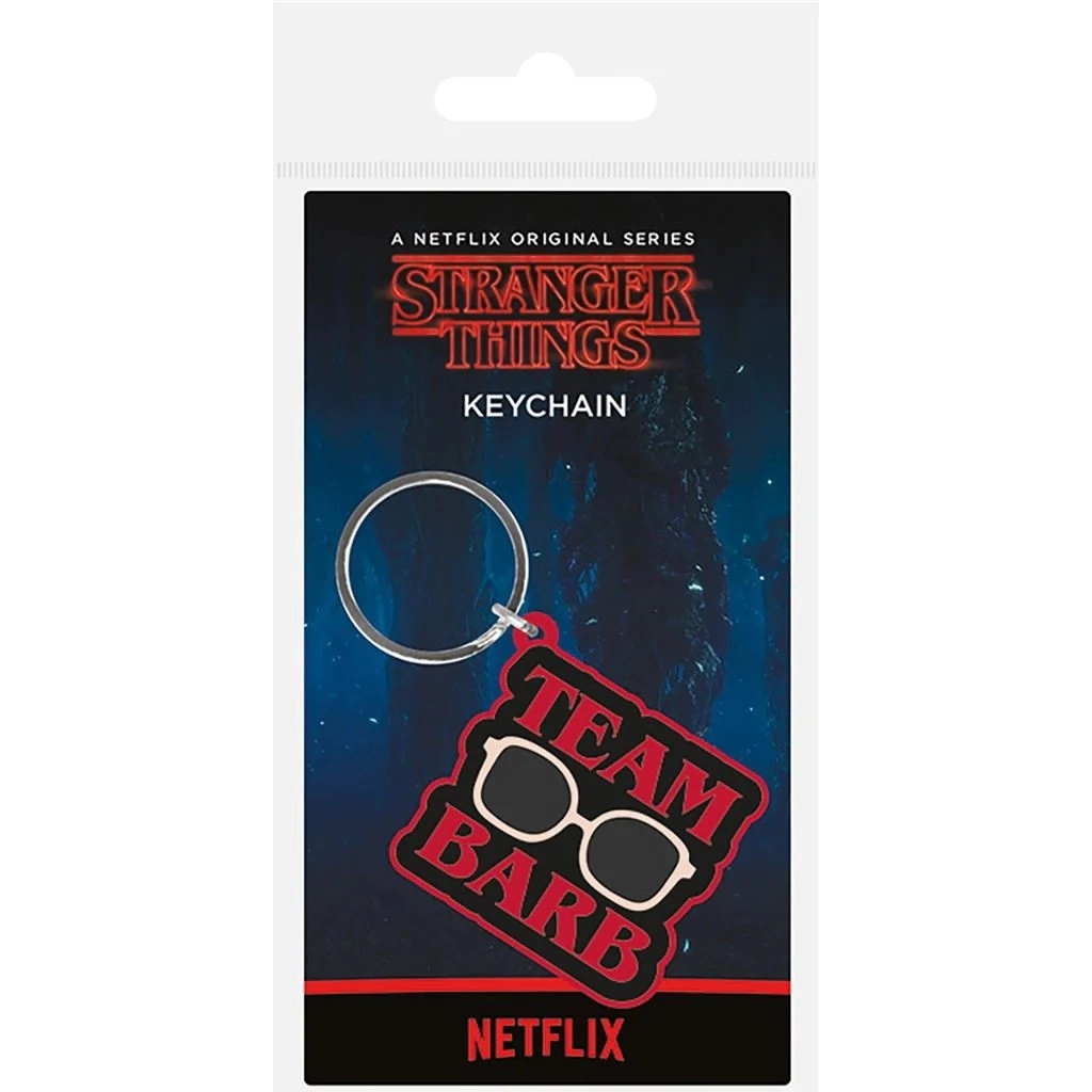 E-shop Prívesok na kľúče gumová Stranger Things Barb