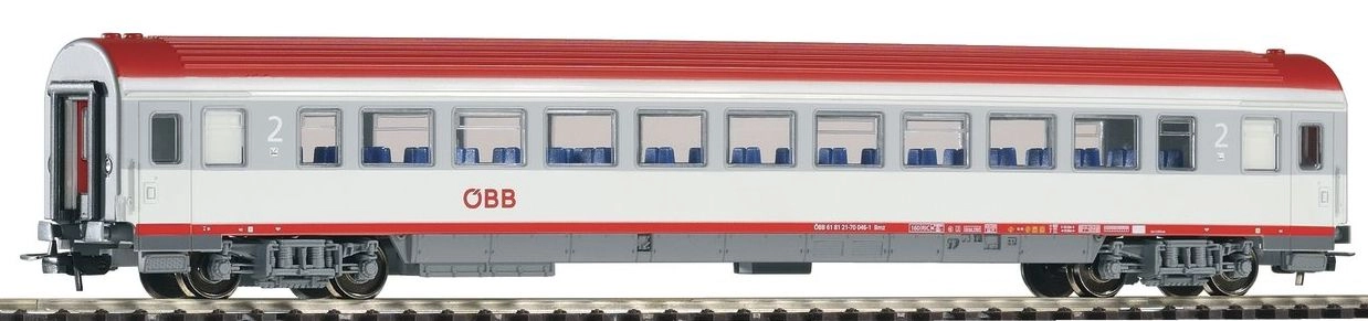 E-shop Piko Osobní vagón Bmz IC 2. tř. ÖBB V 57613