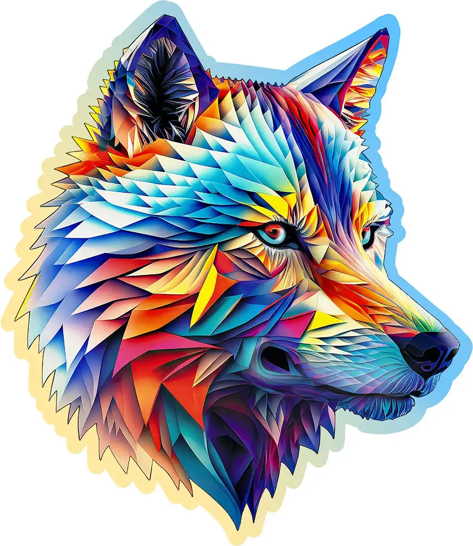 WOODEN CITY Dřevěné Nóbl vlk EKO 250 dielov