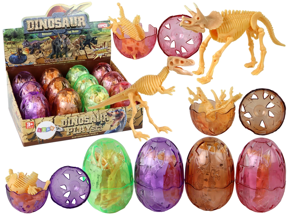 E-shop Lean Toys Dinosaurus vo vajíčku