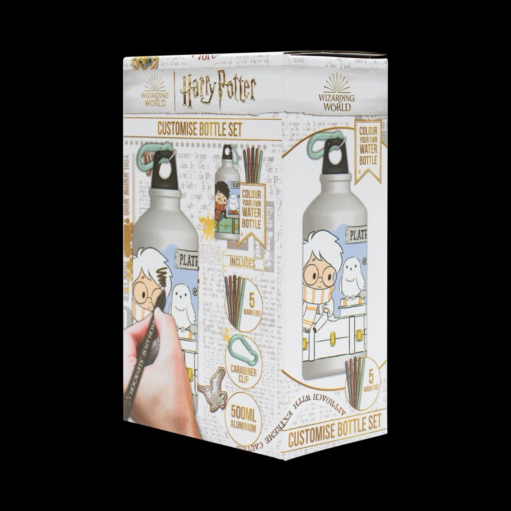 E-shop Harry Potter – kreatívna sada s fľašou