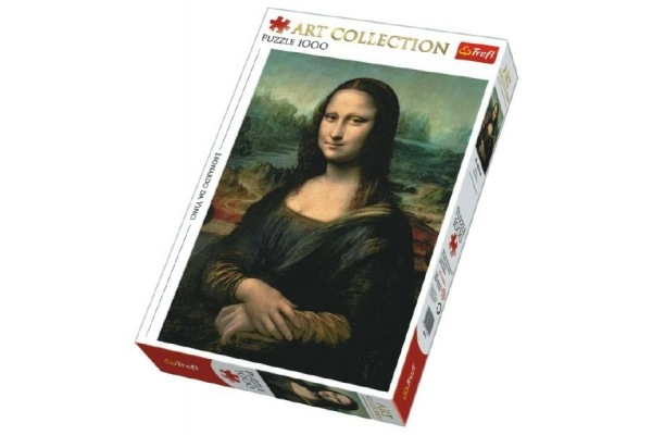 E-shop Trefl Mona Lisa Leonardo da Vinci 1000 dielov