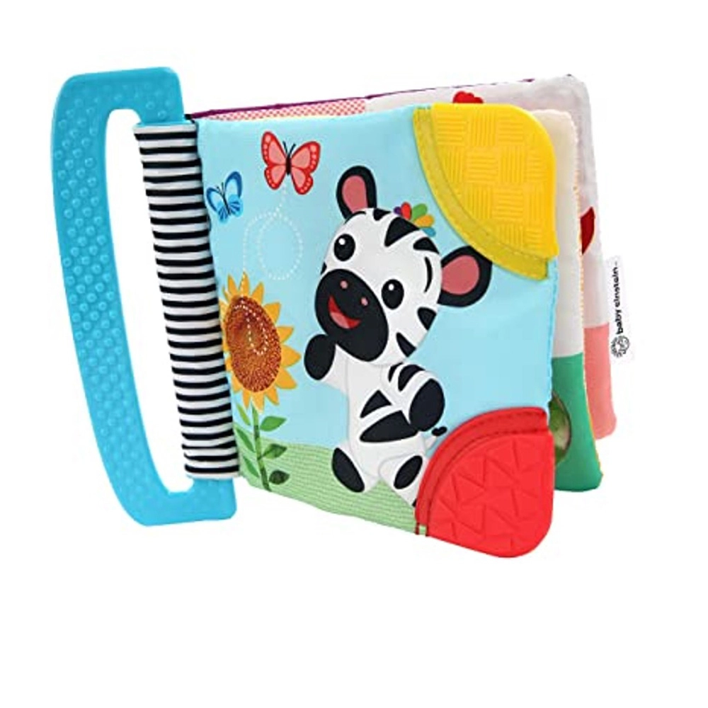 E-shop Baby Einstein hryzačka/knižka Curious Explorers