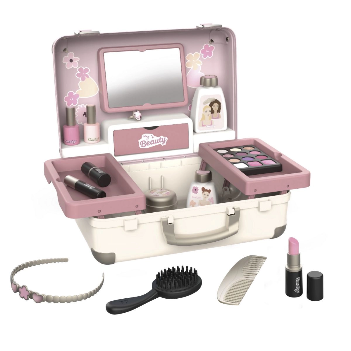 Smoby My Beauty Kosmetický kufřík s příslušenstvím
