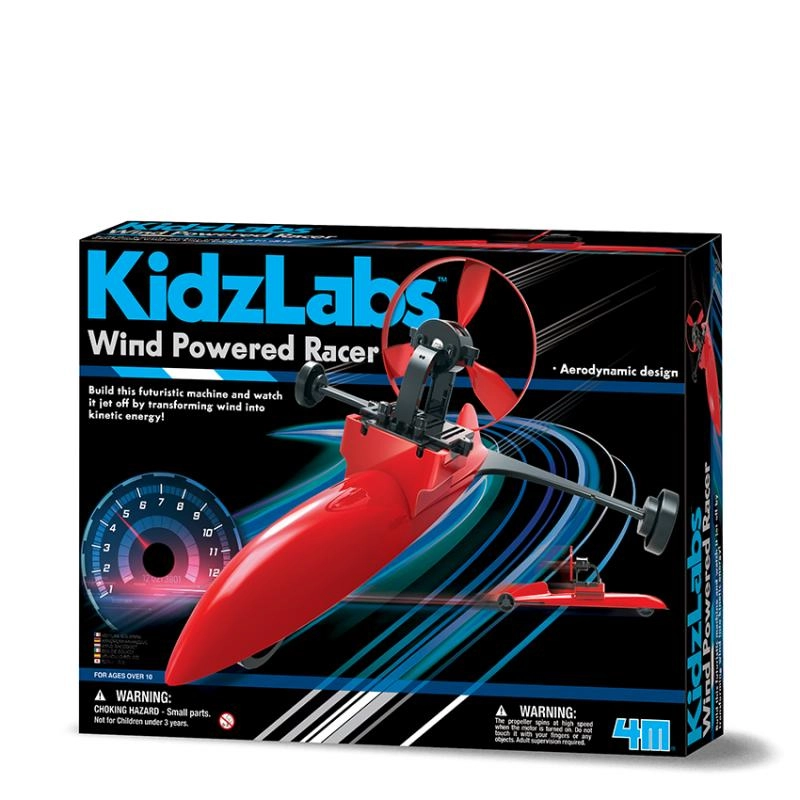 E-shop MAC TOYS Závodník na větrný pohon