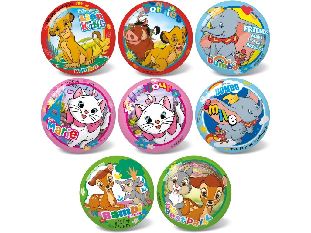 Lopta Disney Klasika 11 cm rôzne motívy