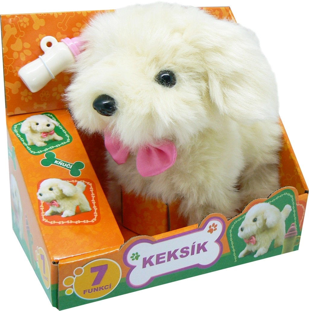 E-shop Plyšový psík Keksík