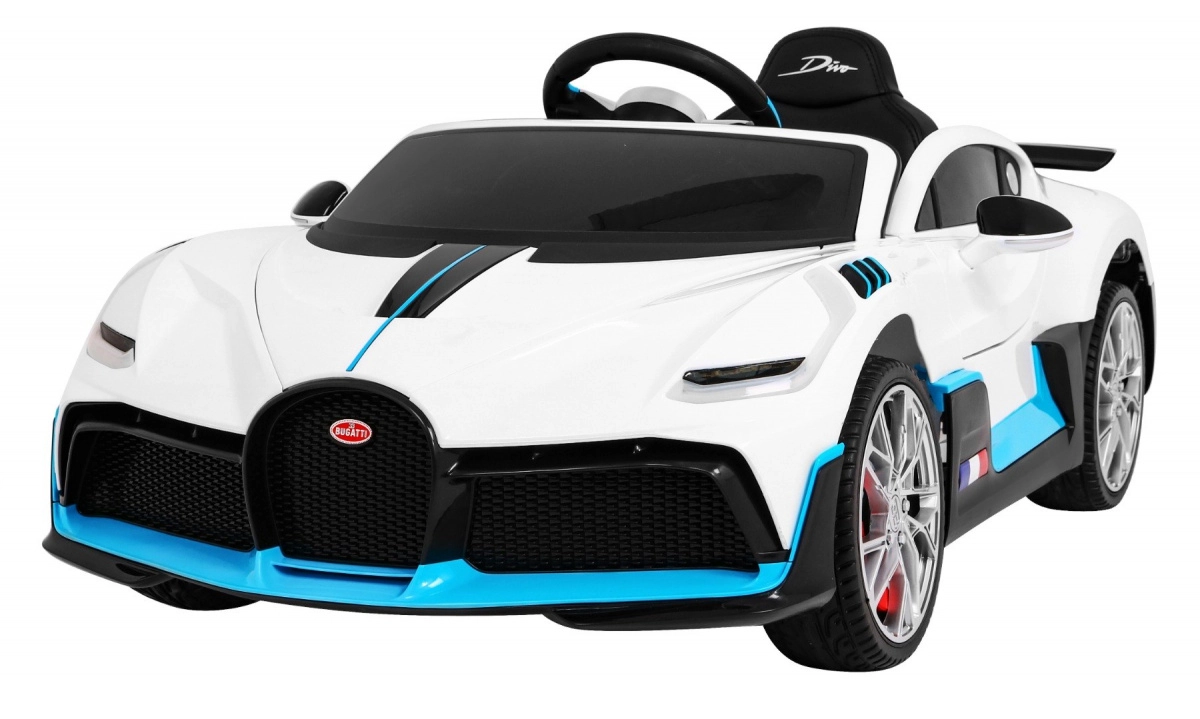 Bugatti Divo Elektrické auto pre deti