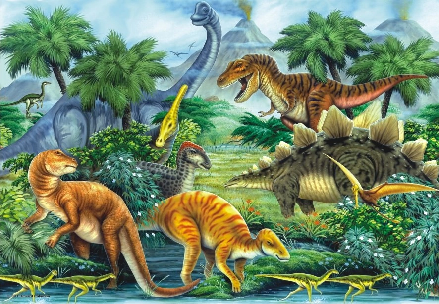 E-shop AnaTolian Údolí dinosaurů 260 dielov