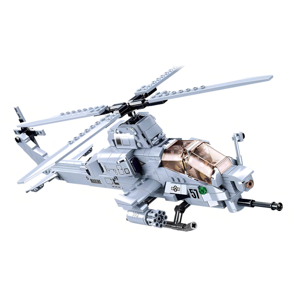 E-shop Sluban B0838 Bitevní helikoptéra