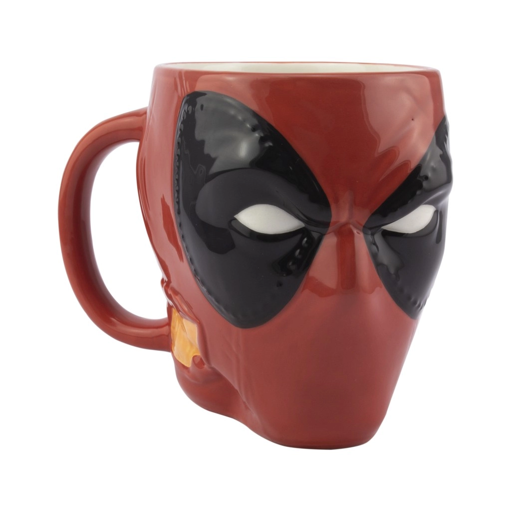 E-shop Paladone Hrnek Deadpool 3D 350ml