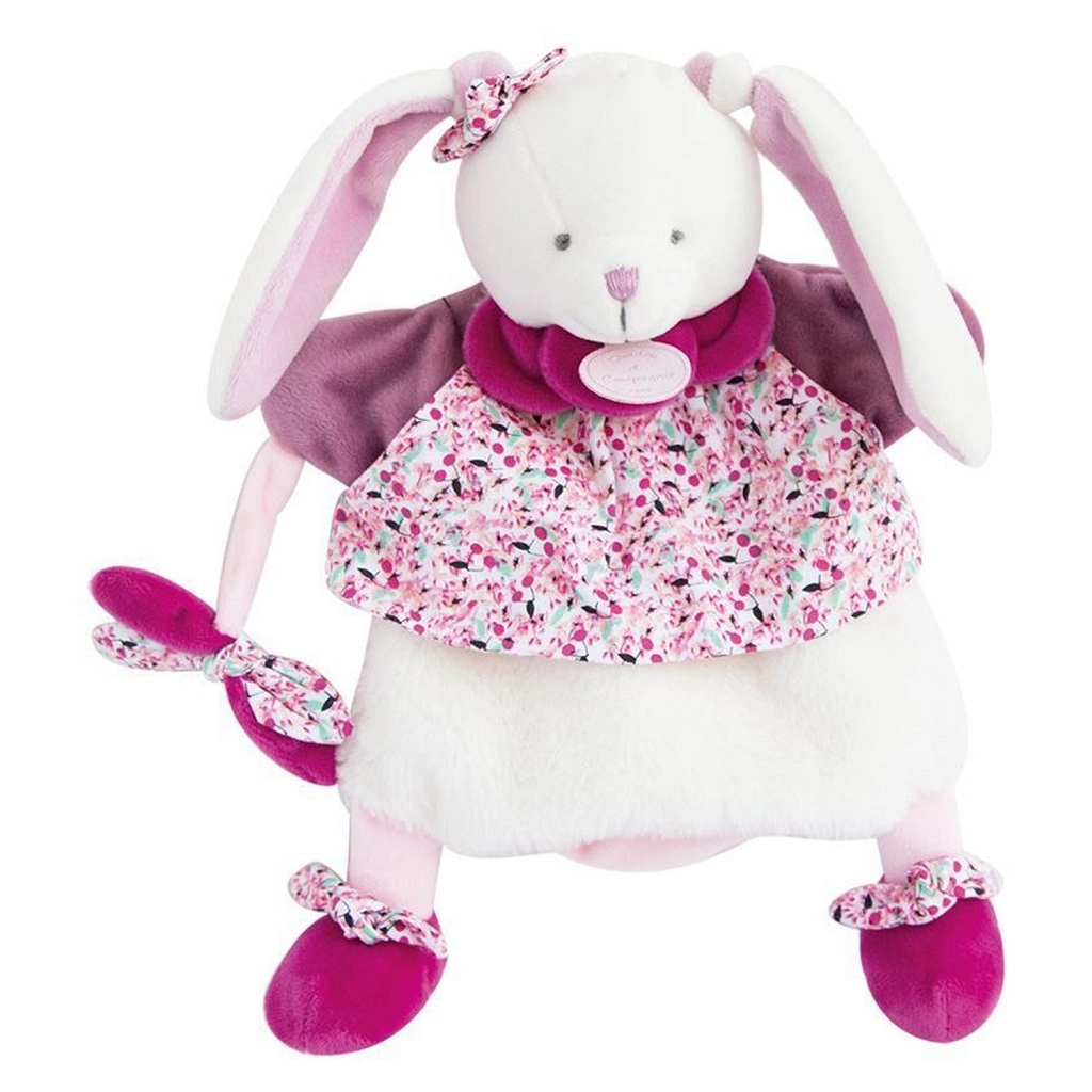 E-shop Doudou et Compagnie Paris Doudou zajačik ružový 28 cm