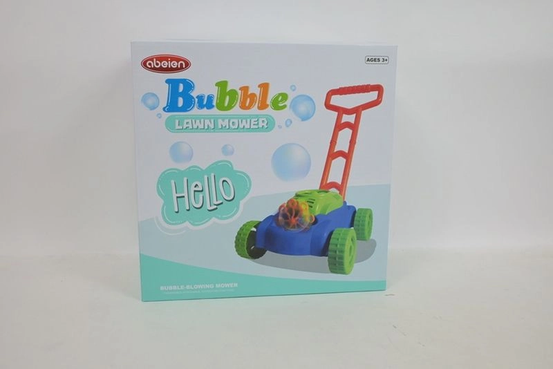Detská bublinová kosačka