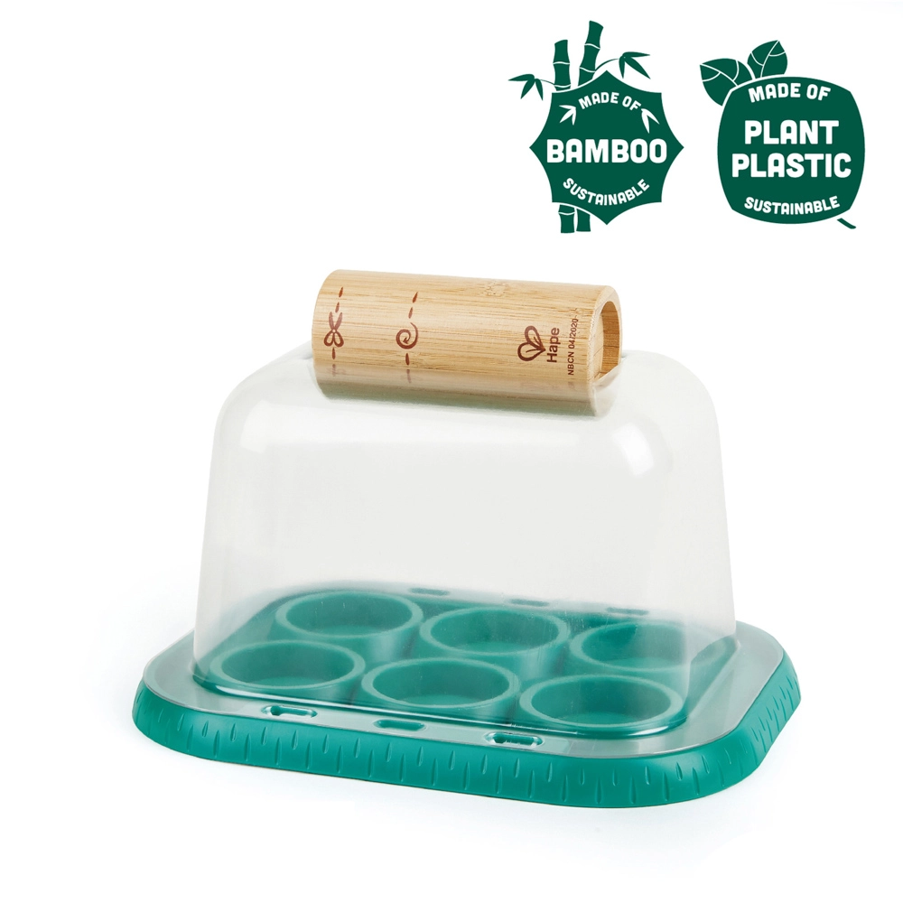 Hape Bamboo skleník pro malé zahradníky