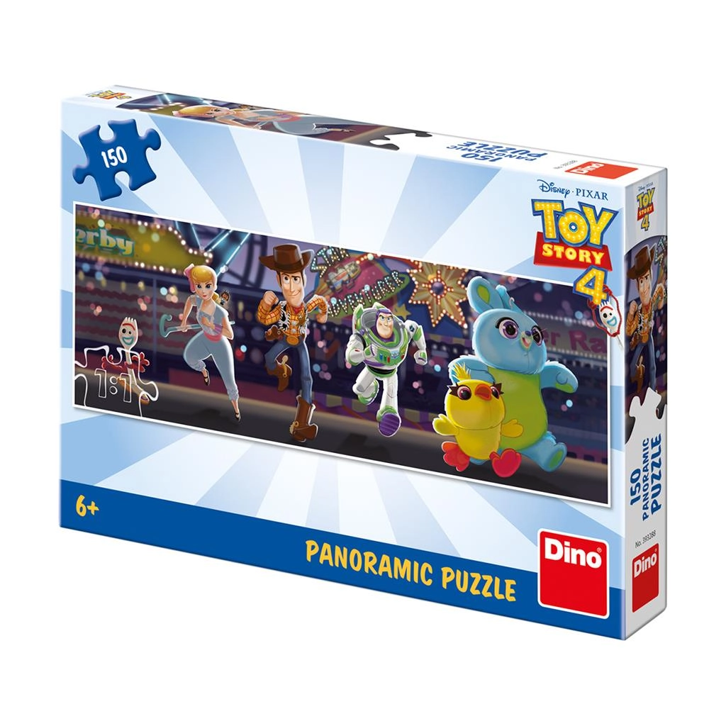 Dino puzzle Toy Story 4 Útek 150 dielikov