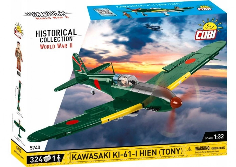 E-shop Cobi 5740 World War II Japonské stíhacie lietadlo Kawasaki KI-61-I Hien (Tony)