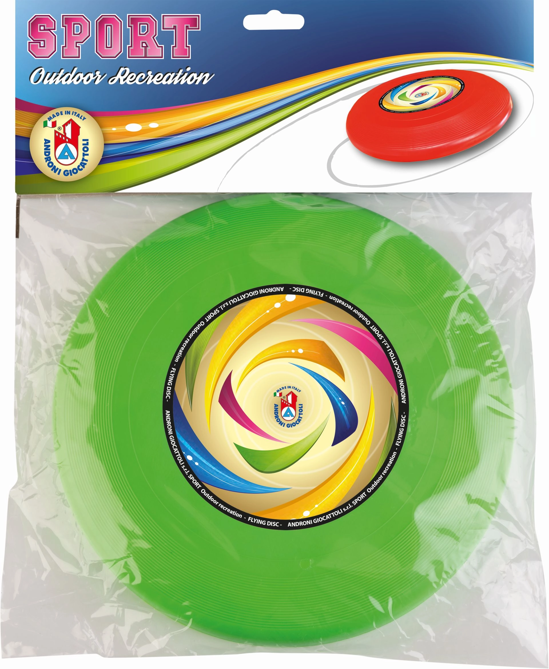 E-shop Háždací disk Androni zelený