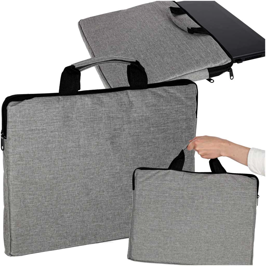Sivá taška na notebook 15,6 palca