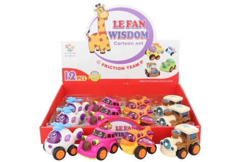 E-shop Baby dopravné prostriedky so zotrvačníkom