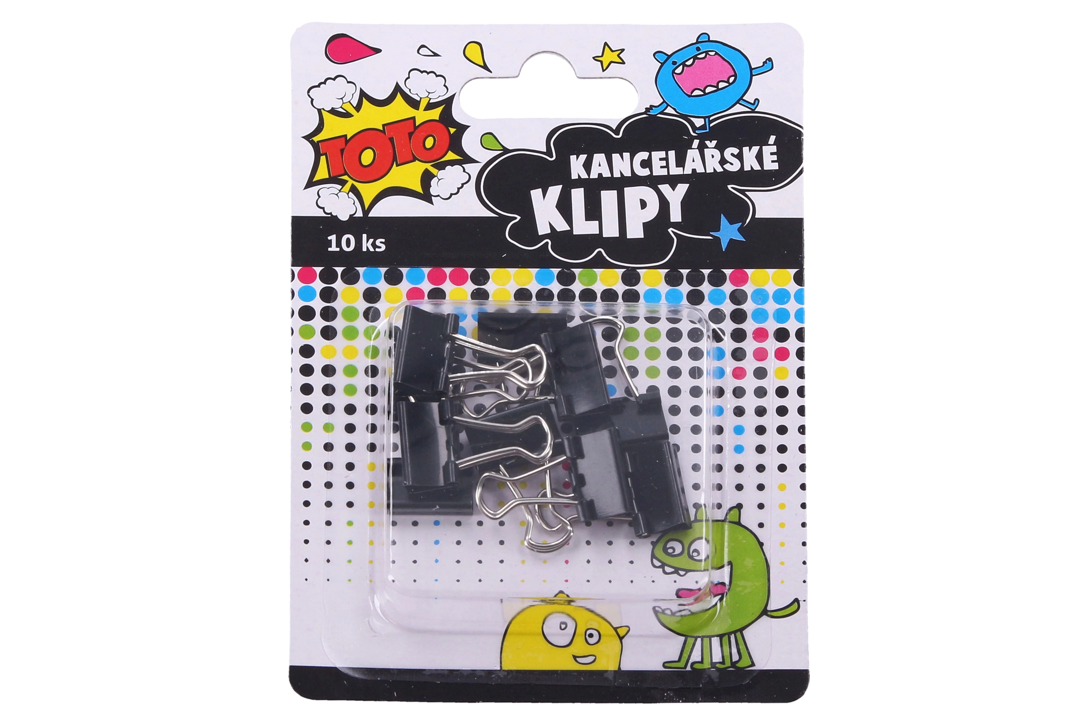 E-shop Kancelársky klip 15 mm, 10 ks
