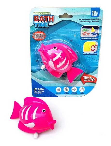 E-shop Wiky Ryba naťahovacia do vane 10,5 cm český obal WKW025897