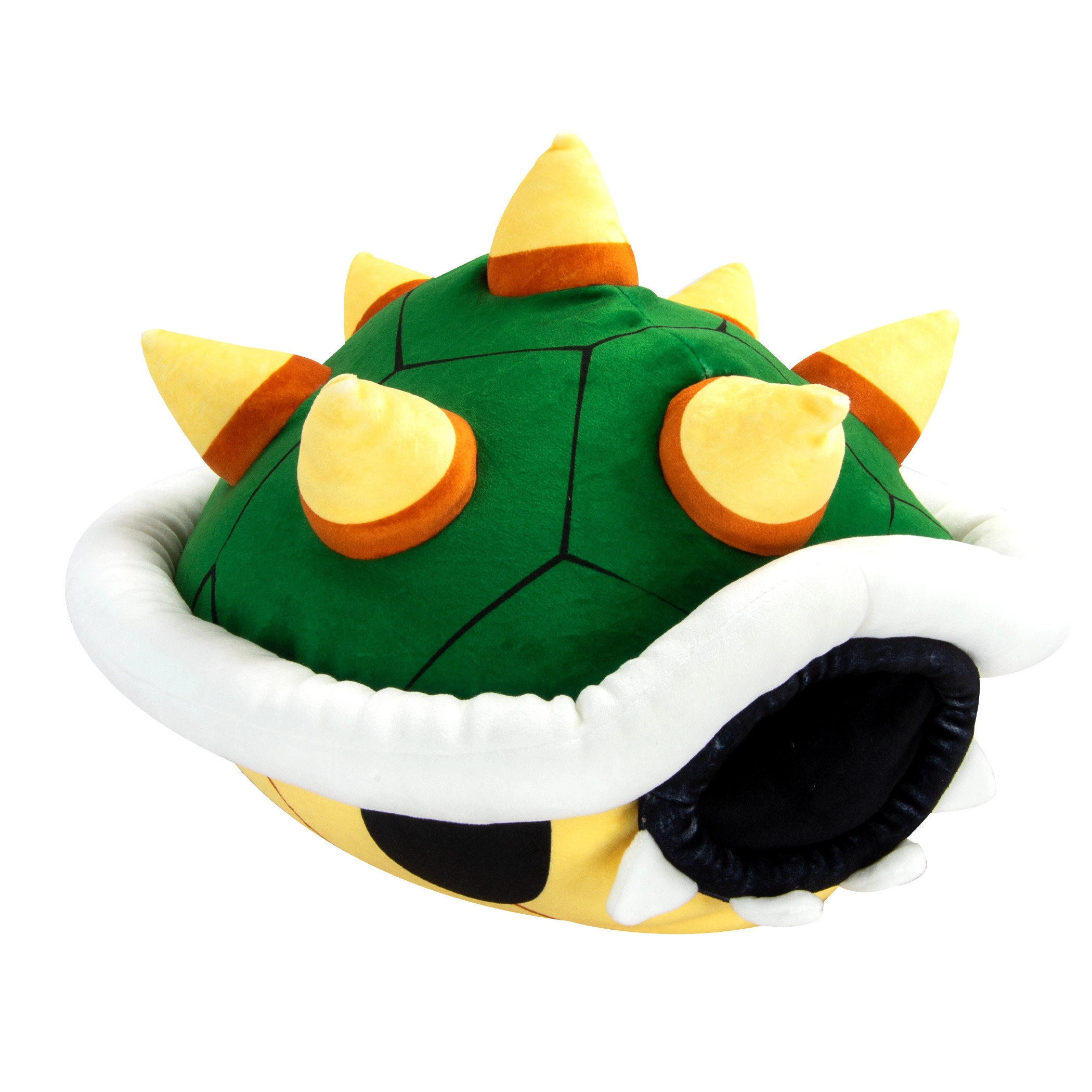 E-shop Plyšový vankúš Bowserov pancier 38 cm