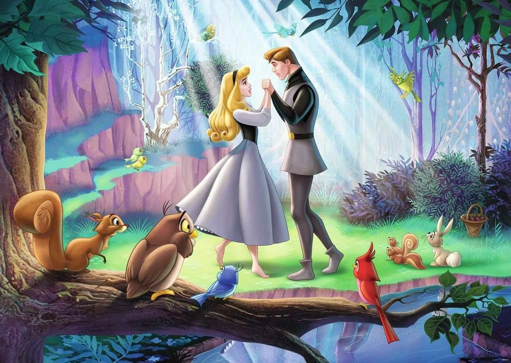 E-shop Ravensburger puzzle Šípková Ruženka 1000 dielikov