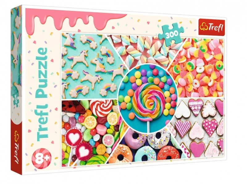 E-shop Puzzle 300 dielikov Sladkosti Trefl