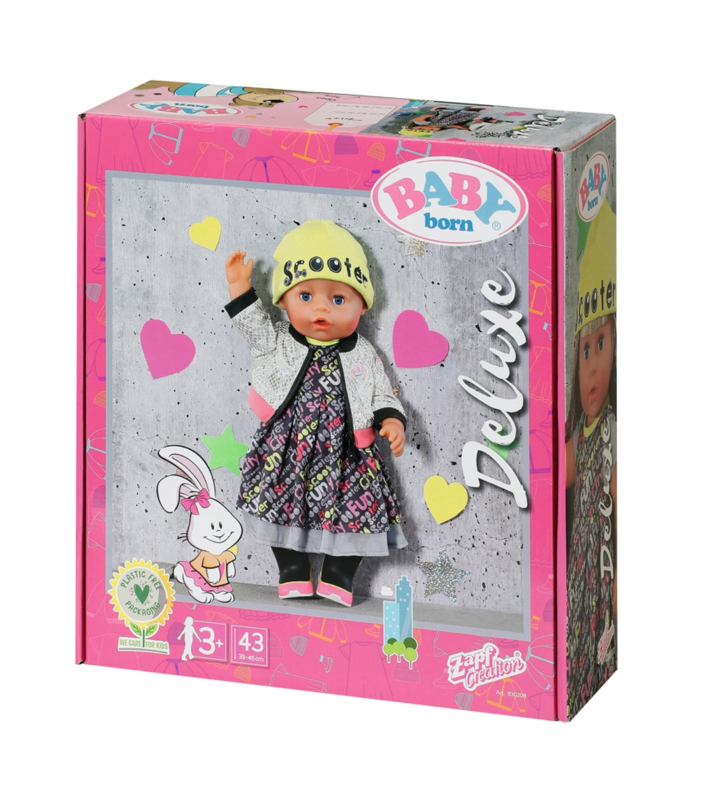 E-shop BABY Born mestská súprava Deluxe pre bábiku 43 cm