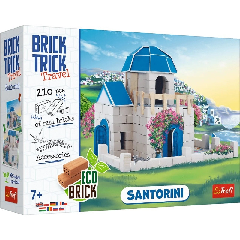 E-shop TREFL BRICK TRICK Travel: Santorini M 260 ks