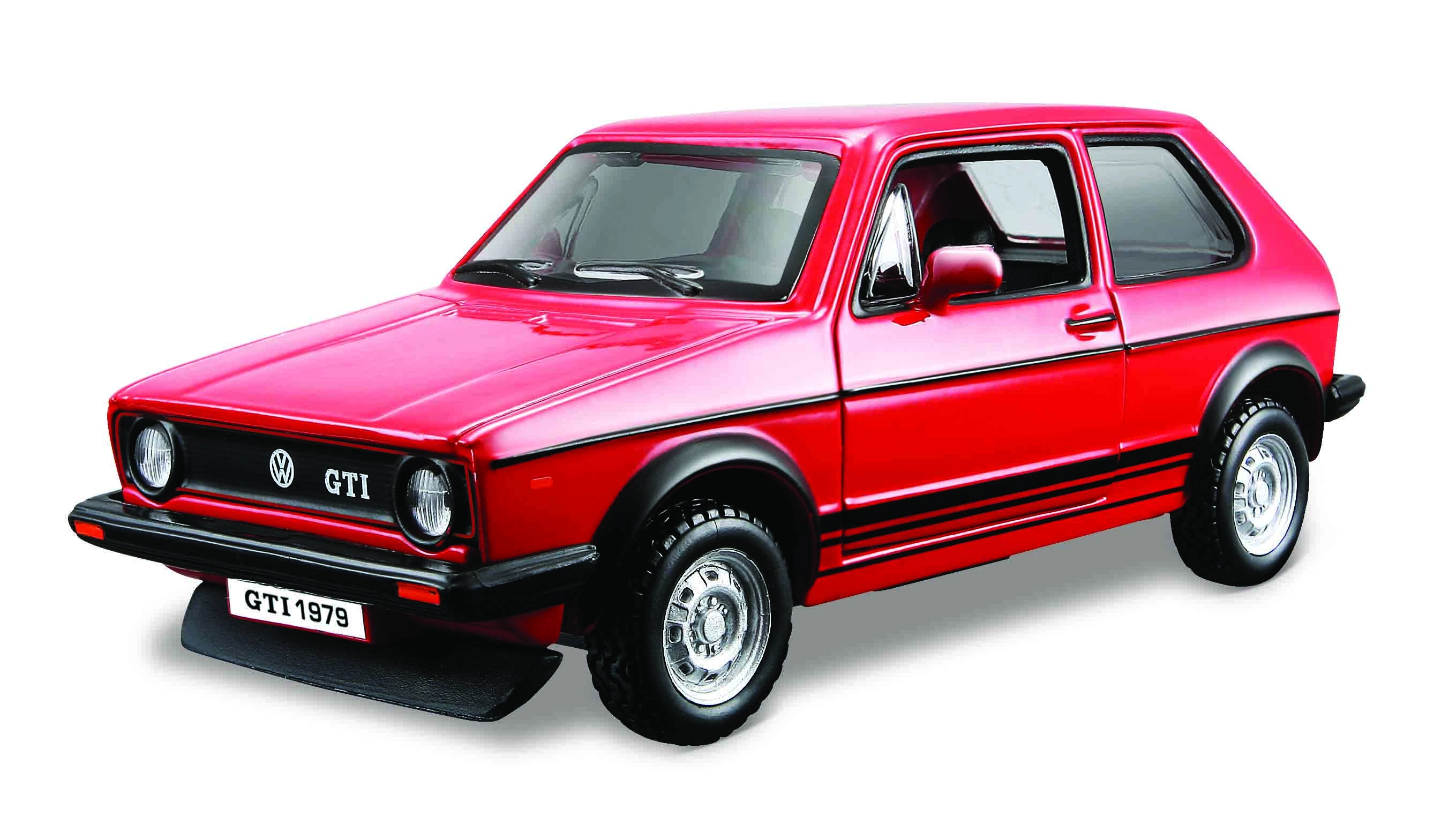 E-shop Bburago Classic VW Golf Mk1 GTI 1979 červená 1:32