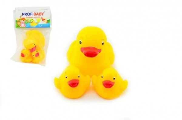 E-shop Profibaby Kačička Kačičky sada do vane 3ks guma