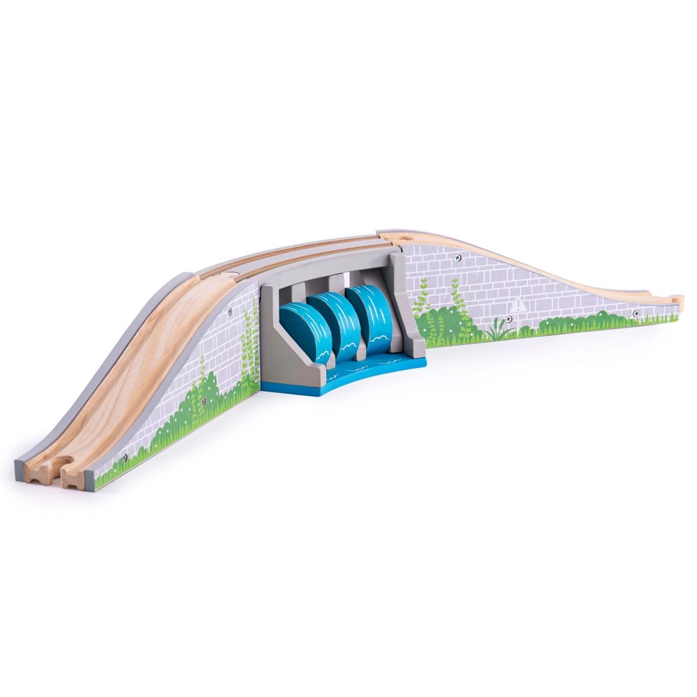 E-shop Most s vodopádom Bigjigs Rail