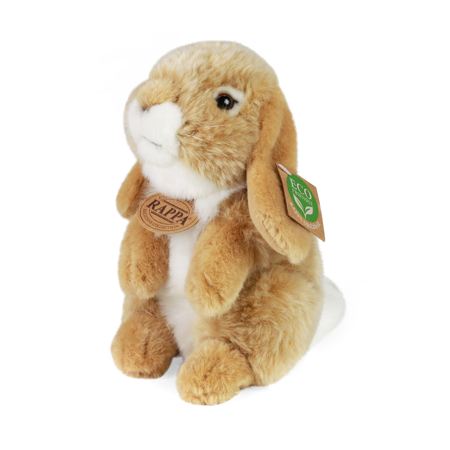 E-shop Eco-Friendly králik béžový stojaci 18 cm