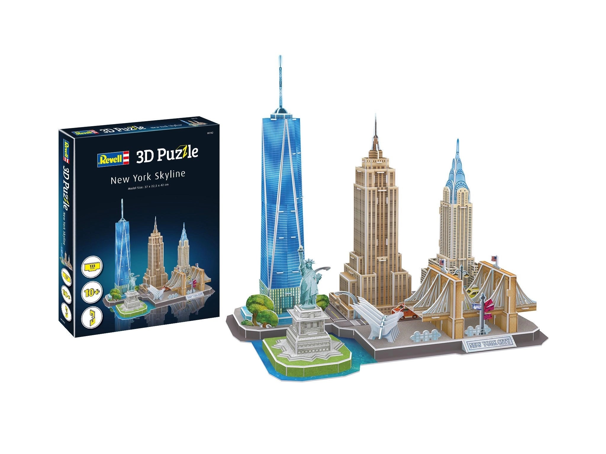 E-shop Revell 3D Puzzle New York Skyline 123 ks