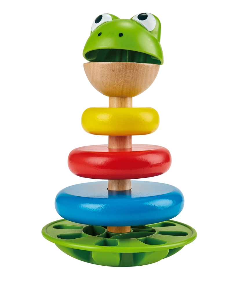 E-shop Hape nasadzovacie hračka Žabka
