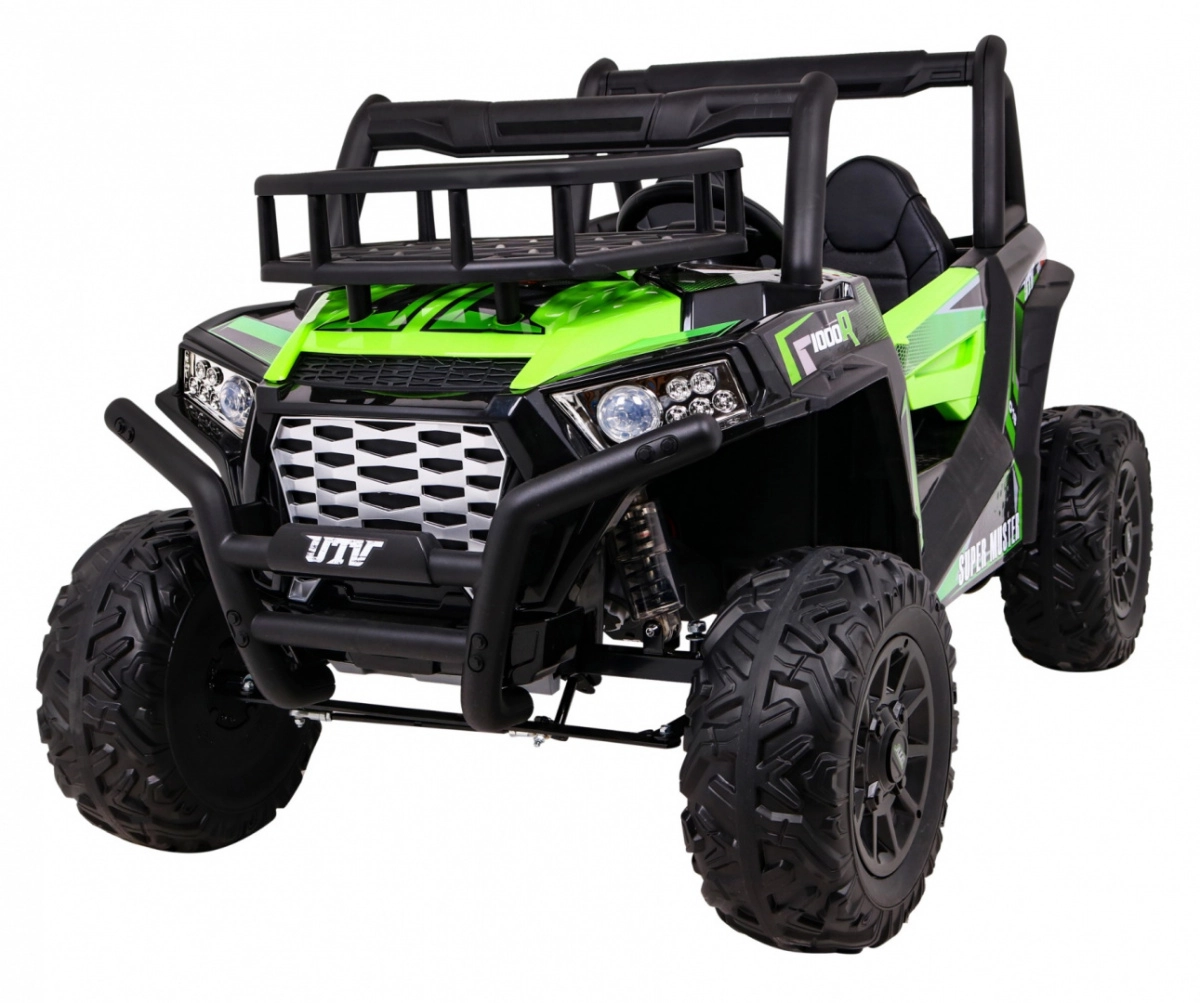 Detské elektrické auto Buggy UTV zelené