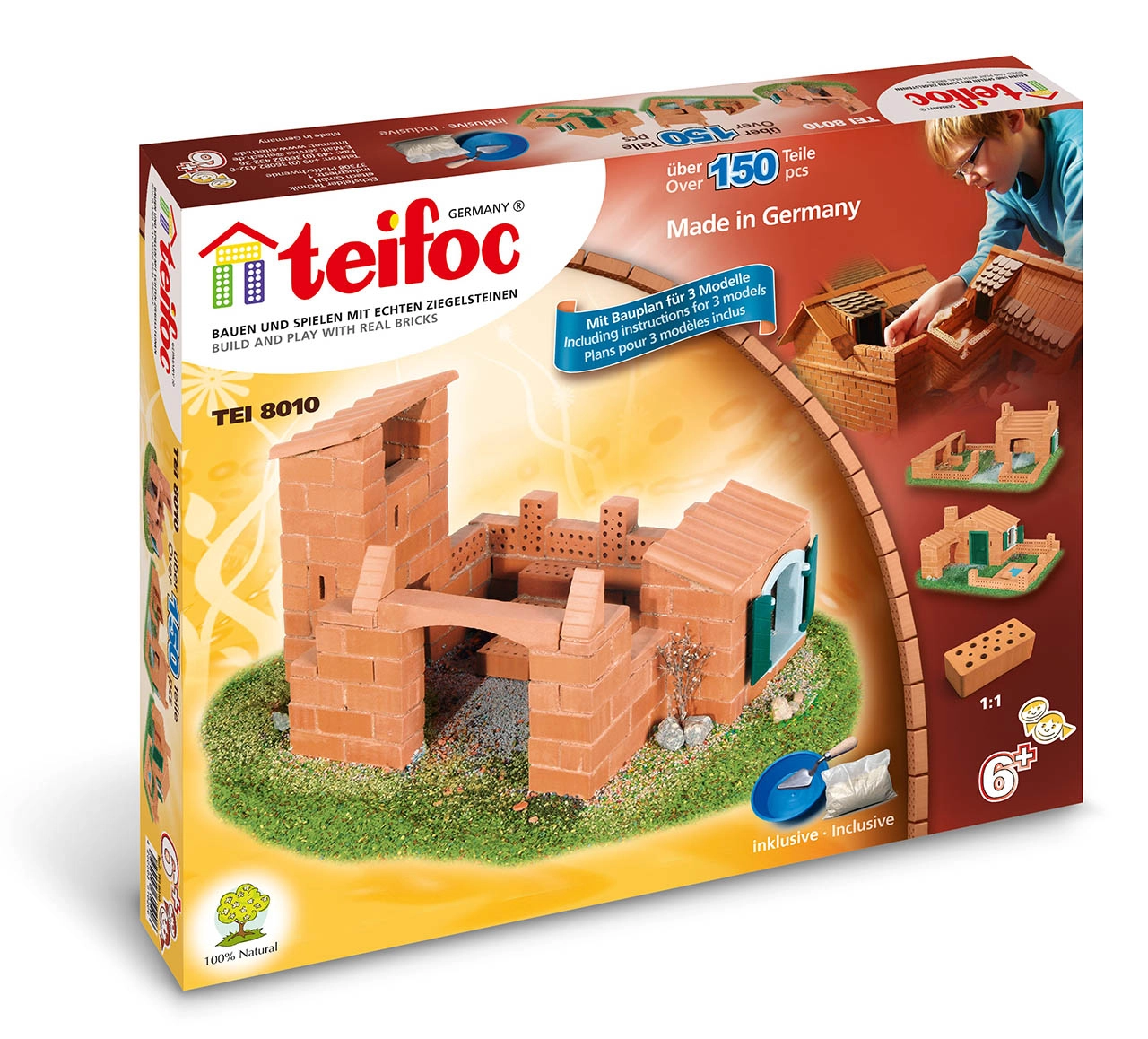 E-shop Teifoc 8010 Domek Roberto