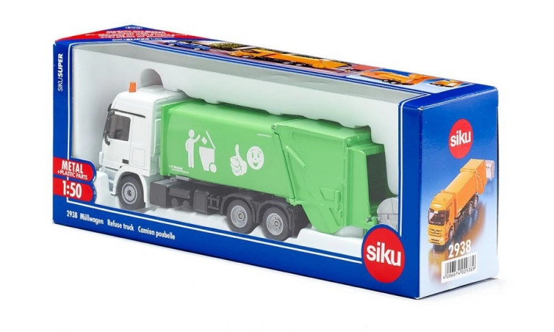 Siku 2938 Popelářské auto 1:50