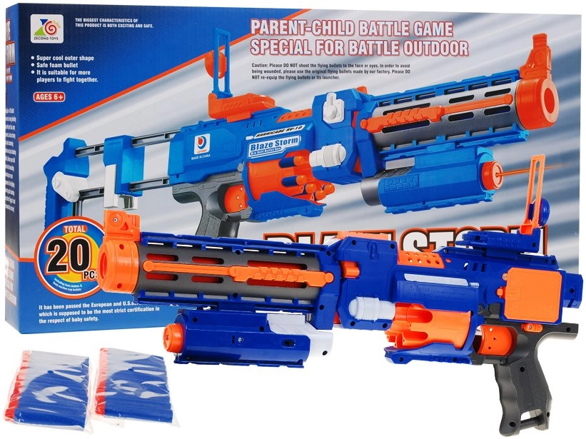 E-shop Giga zbraň BlazeStorm K3 modrá