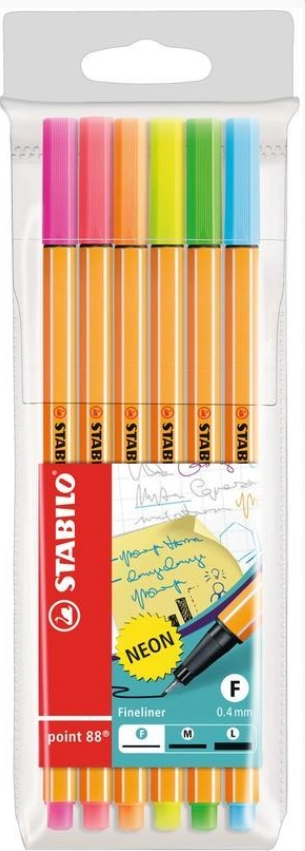 E-shop Stabilo Point Liner 88 5ks