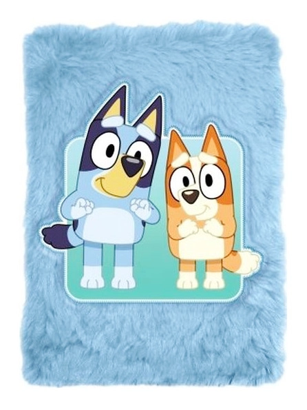 E-shop Plyšový denníček Bluey