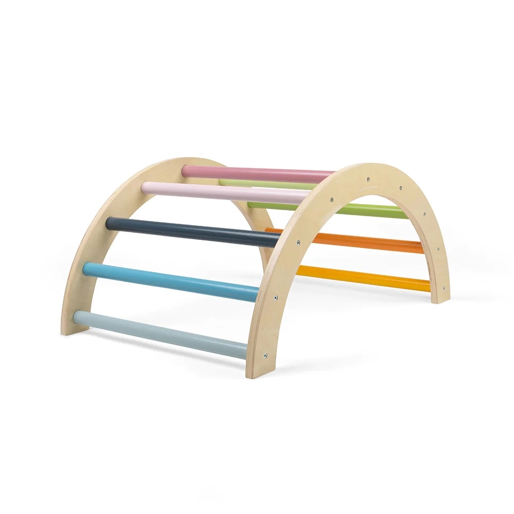 E-shop Bigjigs Toys Drevený multifunkčný oblúk