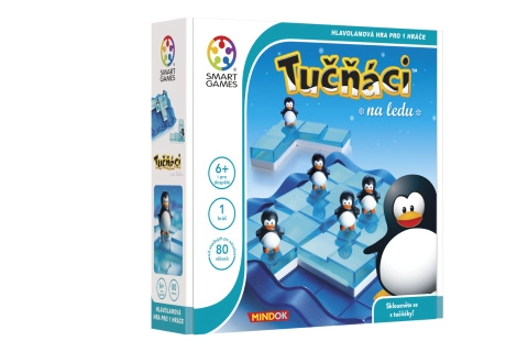 E-shop Mindok Smart Tučňáci na ledu