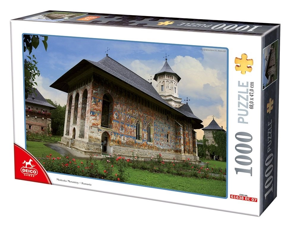 E-shop Deico Klášter Moldovita Rumunsko 1000 dielov